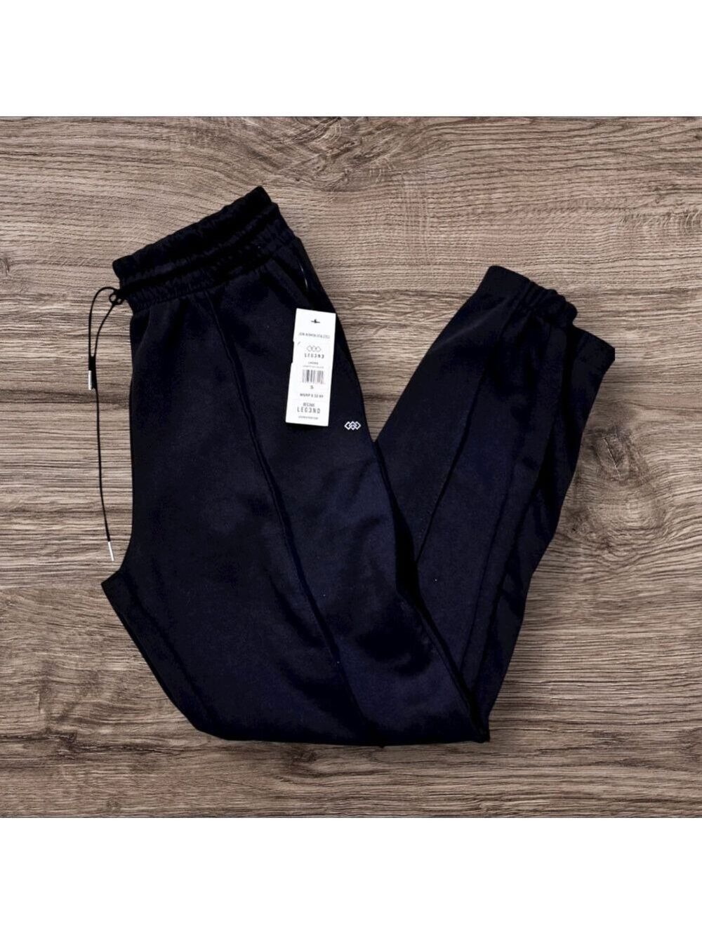 Legends Black Joggers Pants Women's Small NWT